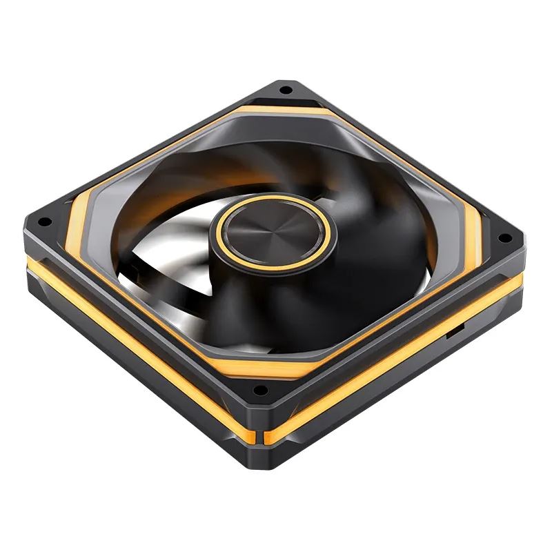 120x120x28mm Jonsbo XA-120 Lüfter, PWM, ARGB schwarz