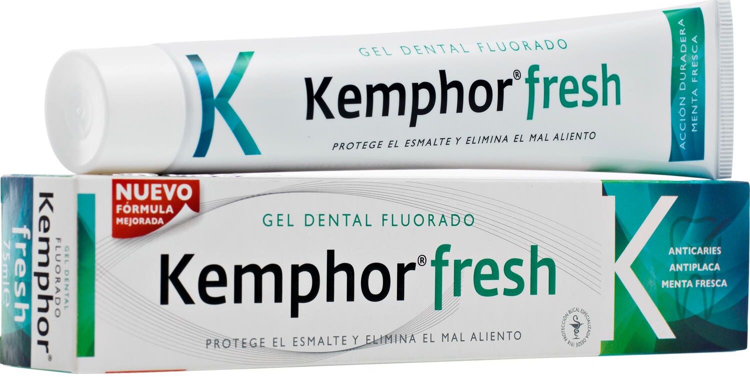 KEMPHOR Fluor Gel Dental 75ml