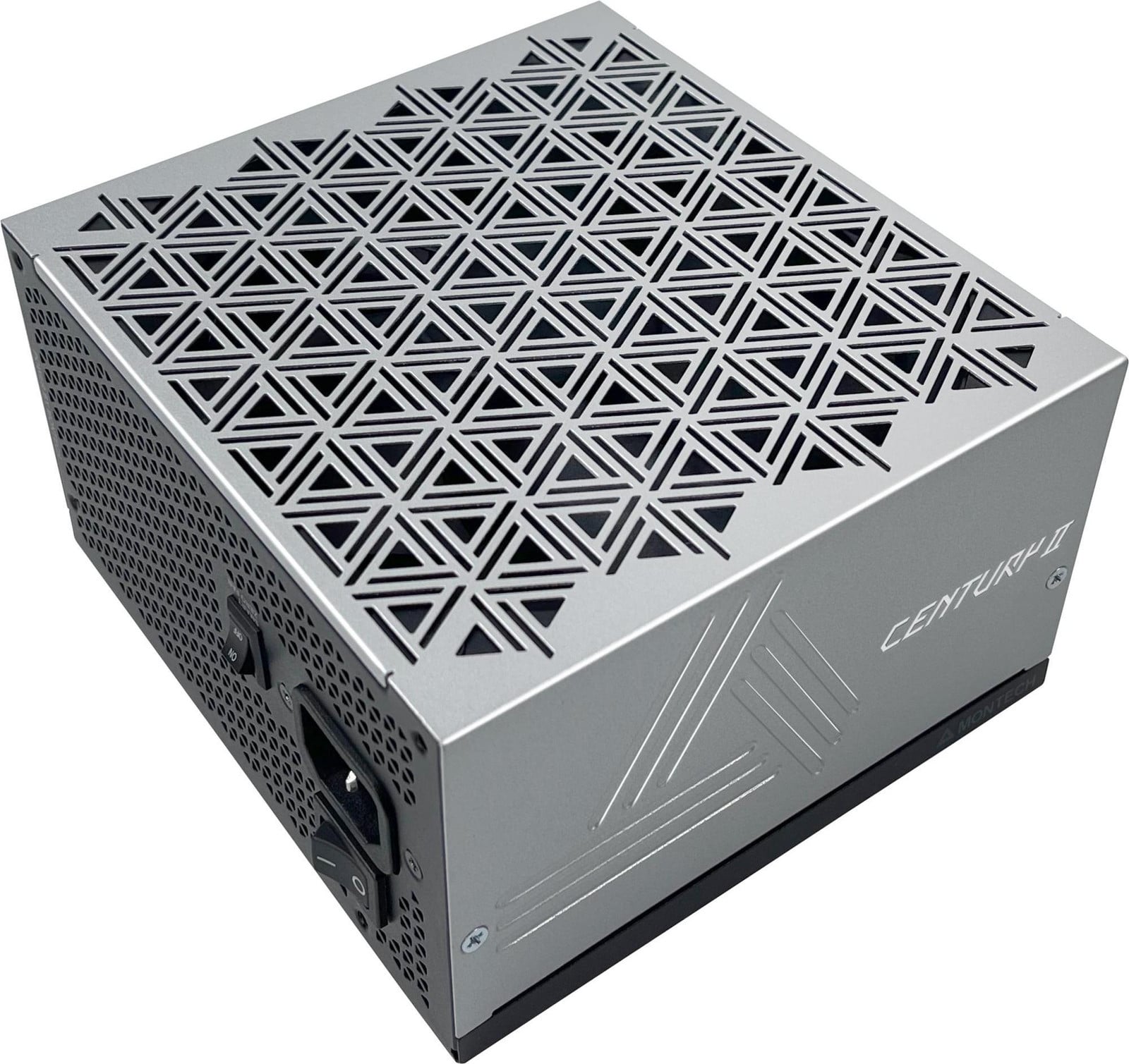 Montech Century II 1050 Voeding - Zilver - 1050 Watt