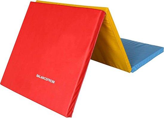 Famanu Trainingsmat 5 cm - Faltbar mit Handgriffen für MMA und Gymnastik