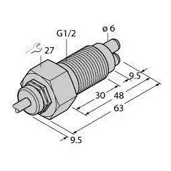 Turck Eintauchsensor FCS-GL1/2A2-NA/A