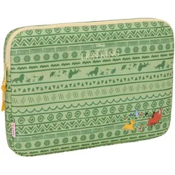 Disney Der König der Löwen Mufasa Laptoptasche (15.60"), Notebooktasche, Mehrfarbig, Beige, Grün