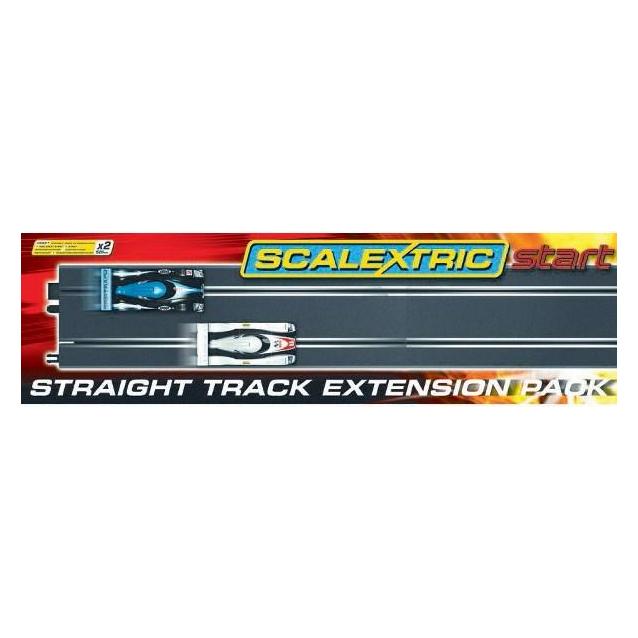 Scalextric Start Track Extension Pack 2x45cm (C8527)