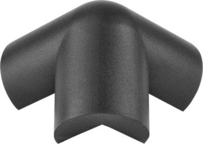 Knuffi® Schutzecke, 3-schenkelig, schwarz