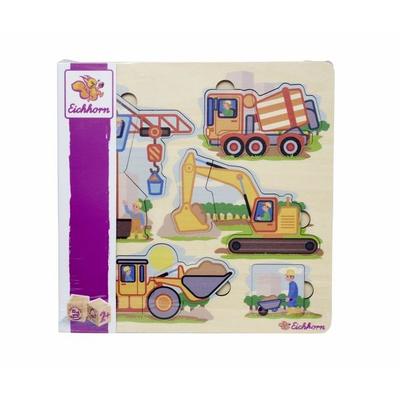 EH Baufahrzeuge Puzzle