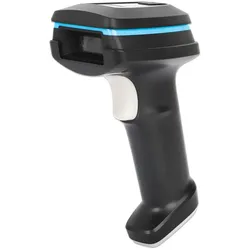 Manhattan 154116 Barcodeleser Tragbares Barcodelesegerät 1D/2D LED Schwarz
