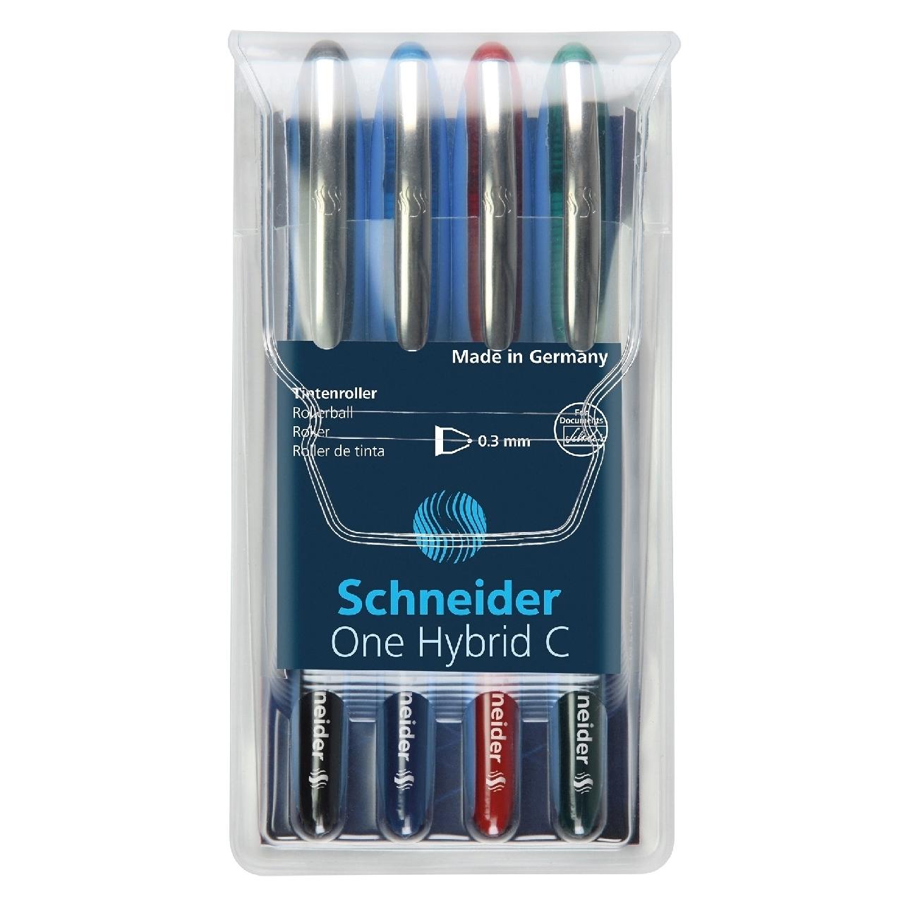 Schneider Tintenroller One Hybrid C (4x) (183194)