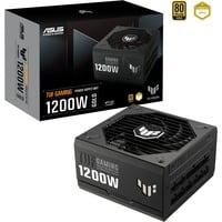 TUF Gaming 1200W Gold, PC-Netzteil schwarz, 3x PCIe, Kabelmanagement, 1200 Watt