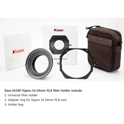 K150P Sigma 14-24mm F2.8 DG DN Set 1 inkl. Filterhalter und Tasche