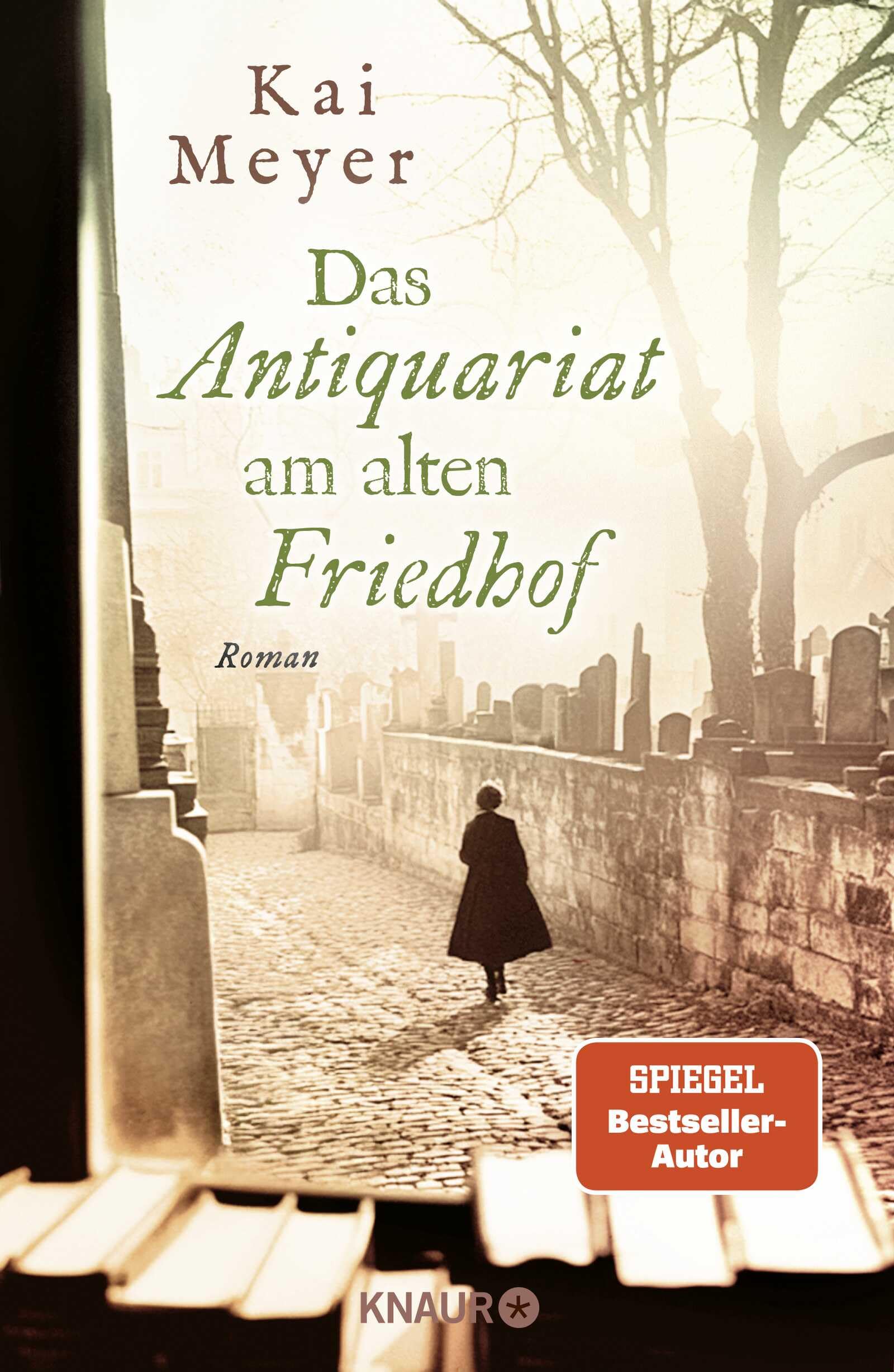 Kai Meyer - Das Antiquariat am alten Friedhof: Roman (Die Geheimnisse des Graphischen Viertels, Band 4) - Preis vom 10.10.2026 11:48:34 h