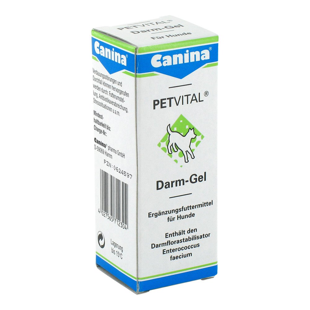 Canina pharma GmbH Petvital Darm Gel veterinär 00624597