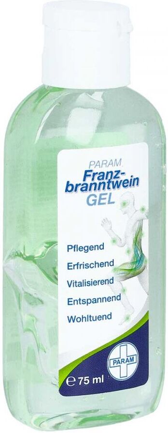 Franzbranntwein Gel für unterwegs