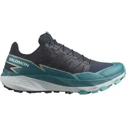 SALOMON Herren Trailrunningschuhe SHOES THUNDERCROSS Carbon/Tahide/Peablu, Größe 44 in Grau Grau
