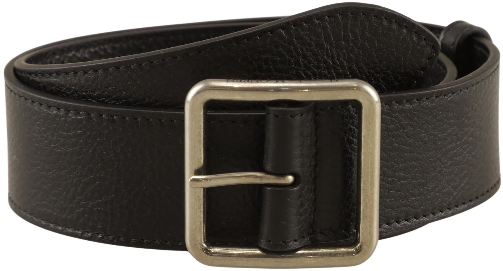 Alexander McQueen Damen Gürtel, Schwarz, Gr. 65, kein / Etikett - Second Hand