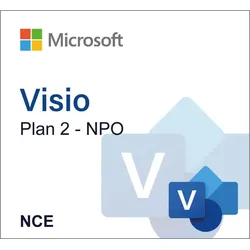 Microsoft Visio Plan 2 - NPO (NCE)