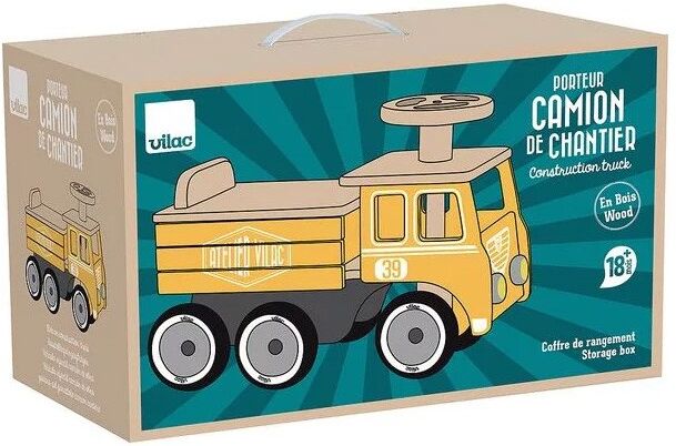 Vilac Porteur Camion de chantier