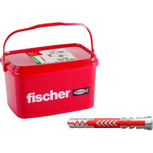 Fischer Dübel 572529, Duopower 2 Komponenten-Dübel, 8 x 65mm, Universaldübel, 700 Stück