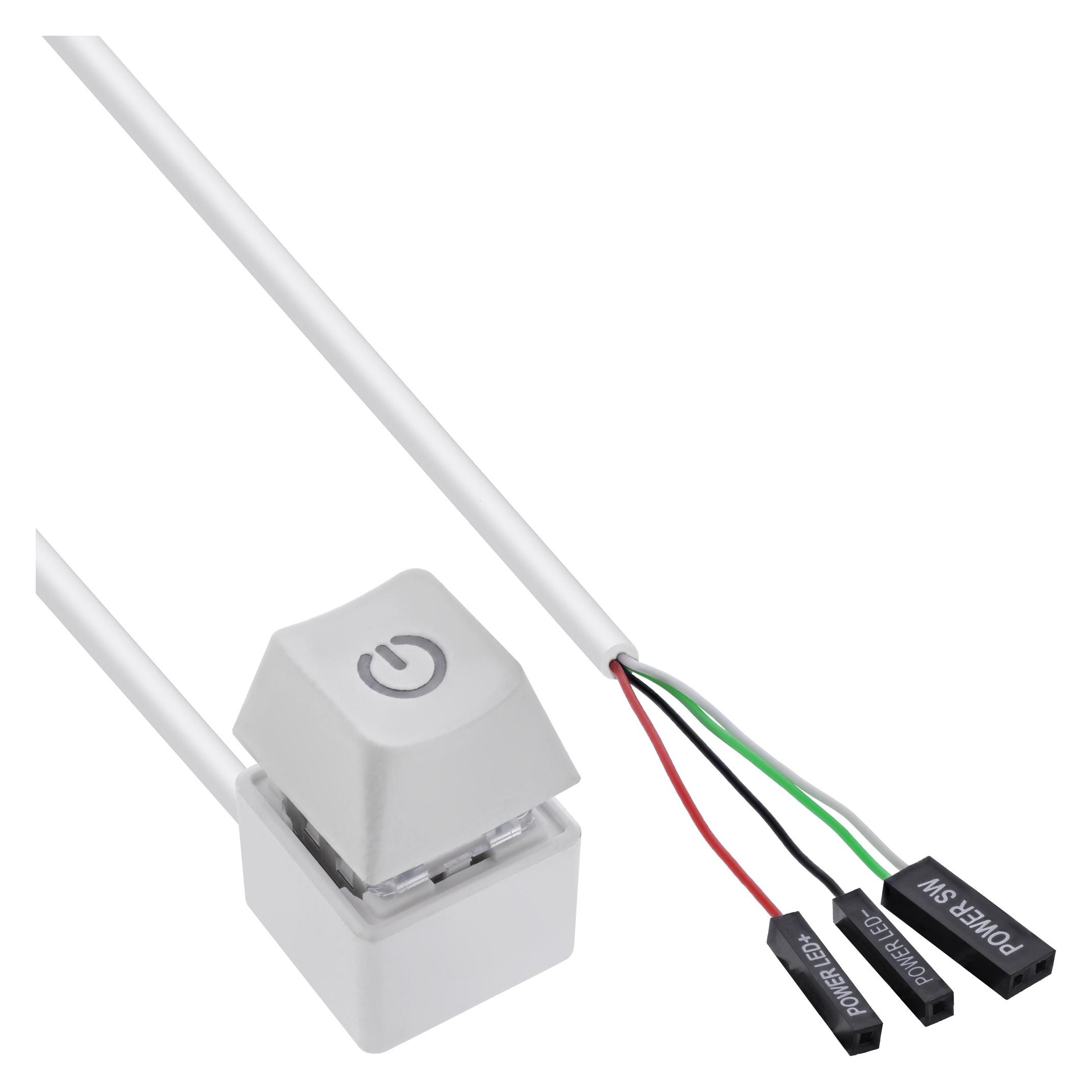 InLine Computer Power-Switch Remote Kabel (59910W)