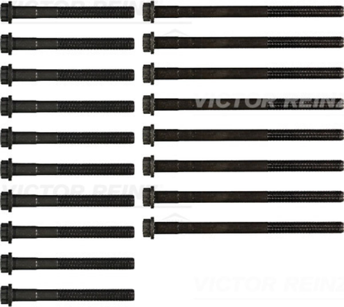 ZylinderkopfSchraubeensatz VICTOR REINZ 14-55034-01