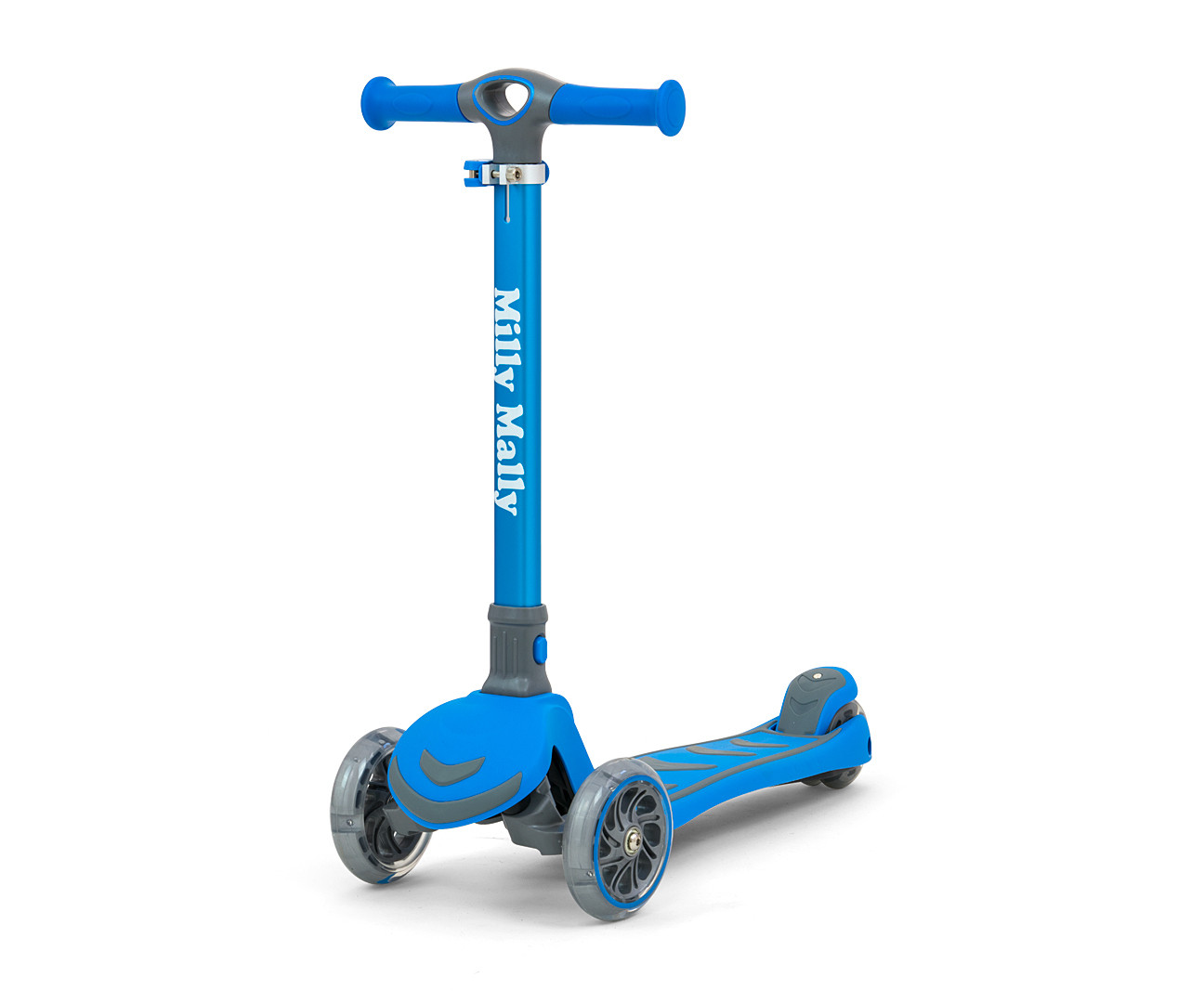 Milly Mally Scooter Boogie, blauw