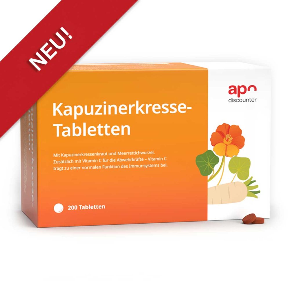 apo.com Group GmbH Kapuzinerkresse Tabletten von apodiscounter 20410289