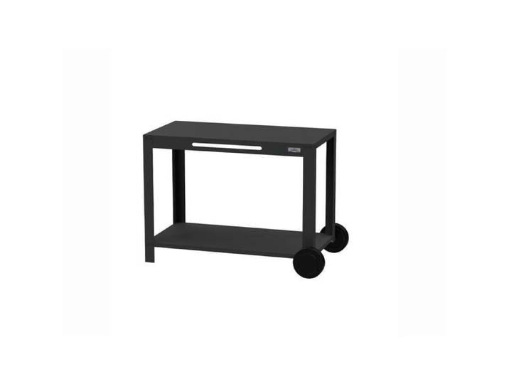 Desserte pour plancha 110 XL Noire - Le Marquier