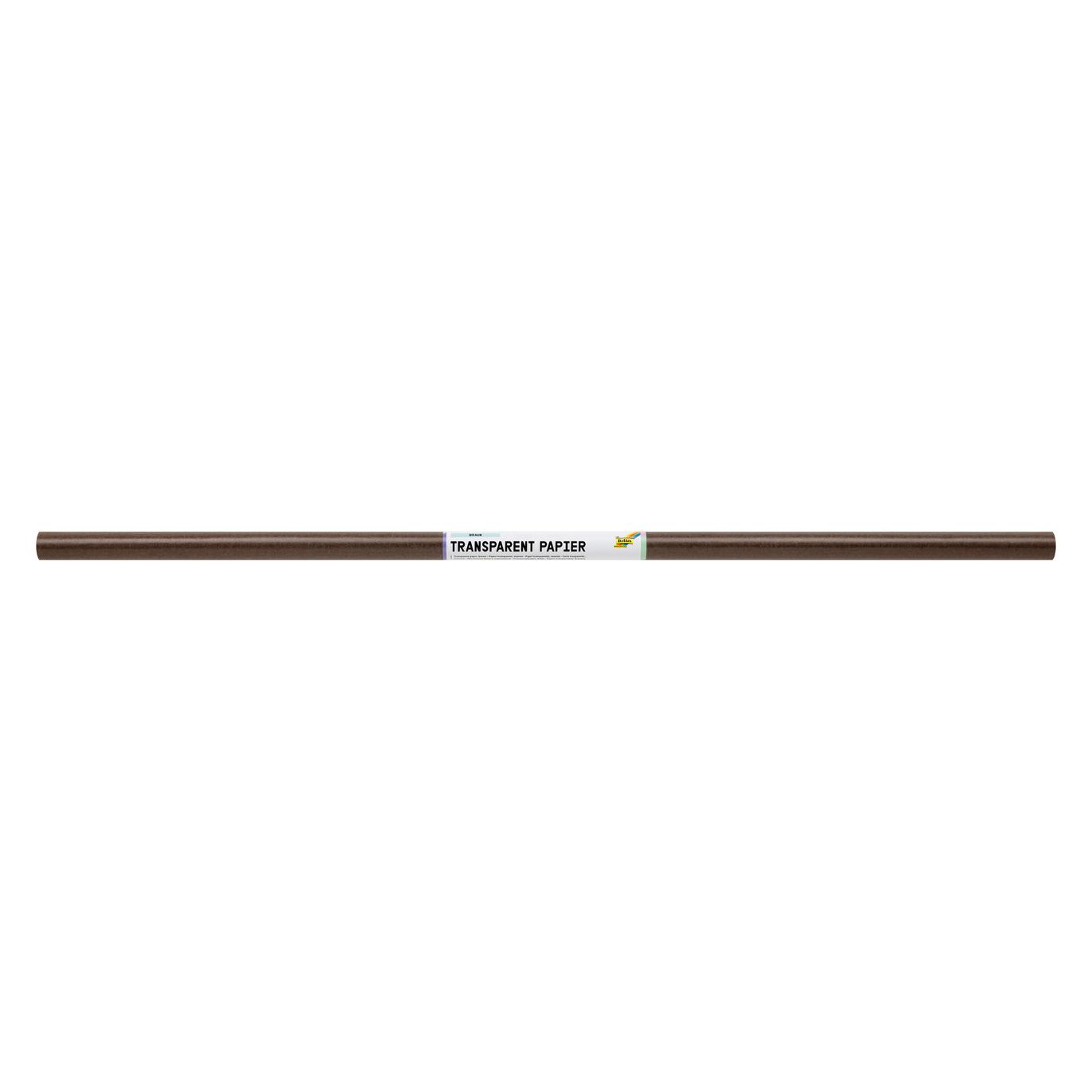 Folia Bringmann Transparentpapierrolle 70x100 (42 g/m², 20x) (88120-70)
