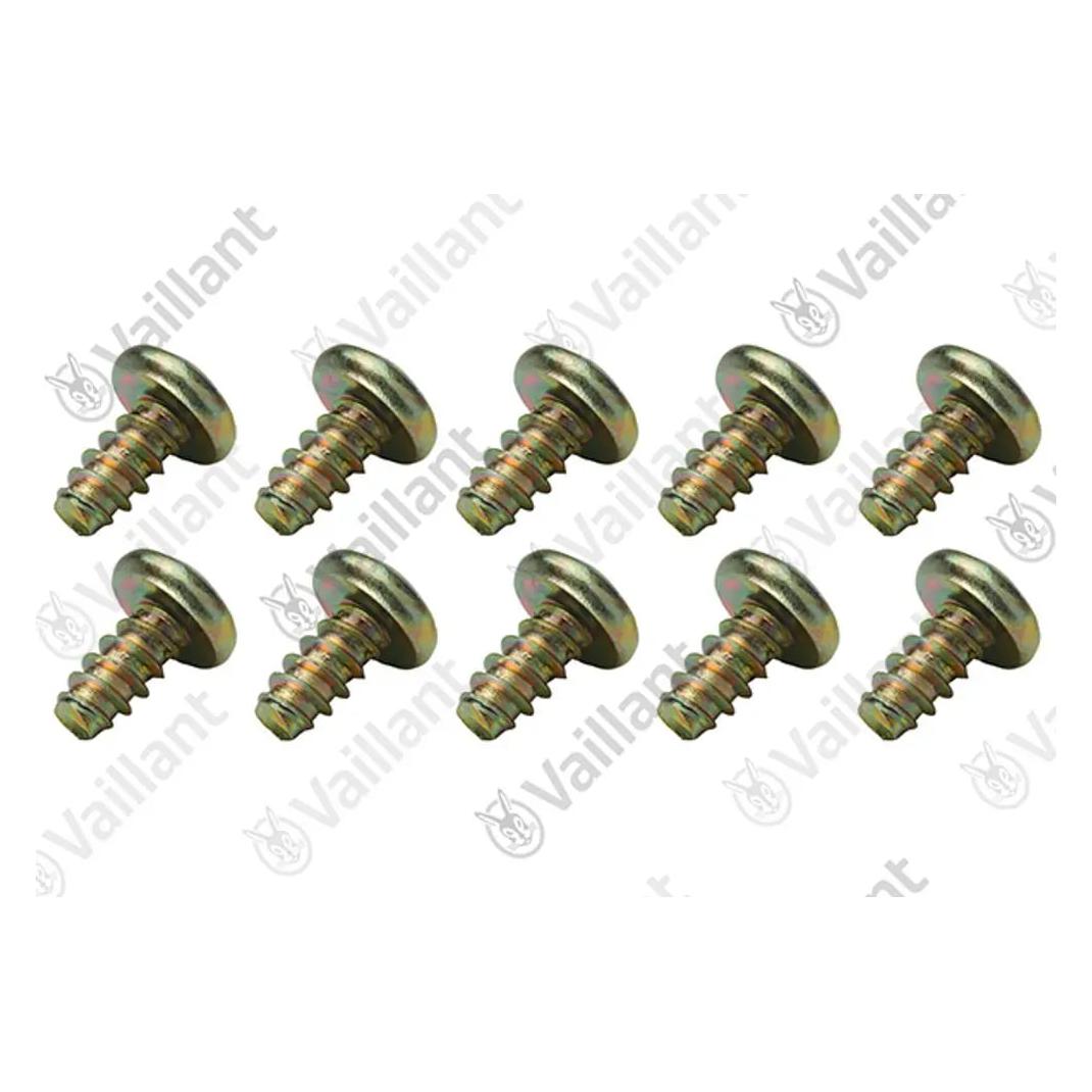 Vaillant Schraube, (x10) ST 4,8x 9,5 (ISO 7049) Vaillant-Nr. (0020107695)