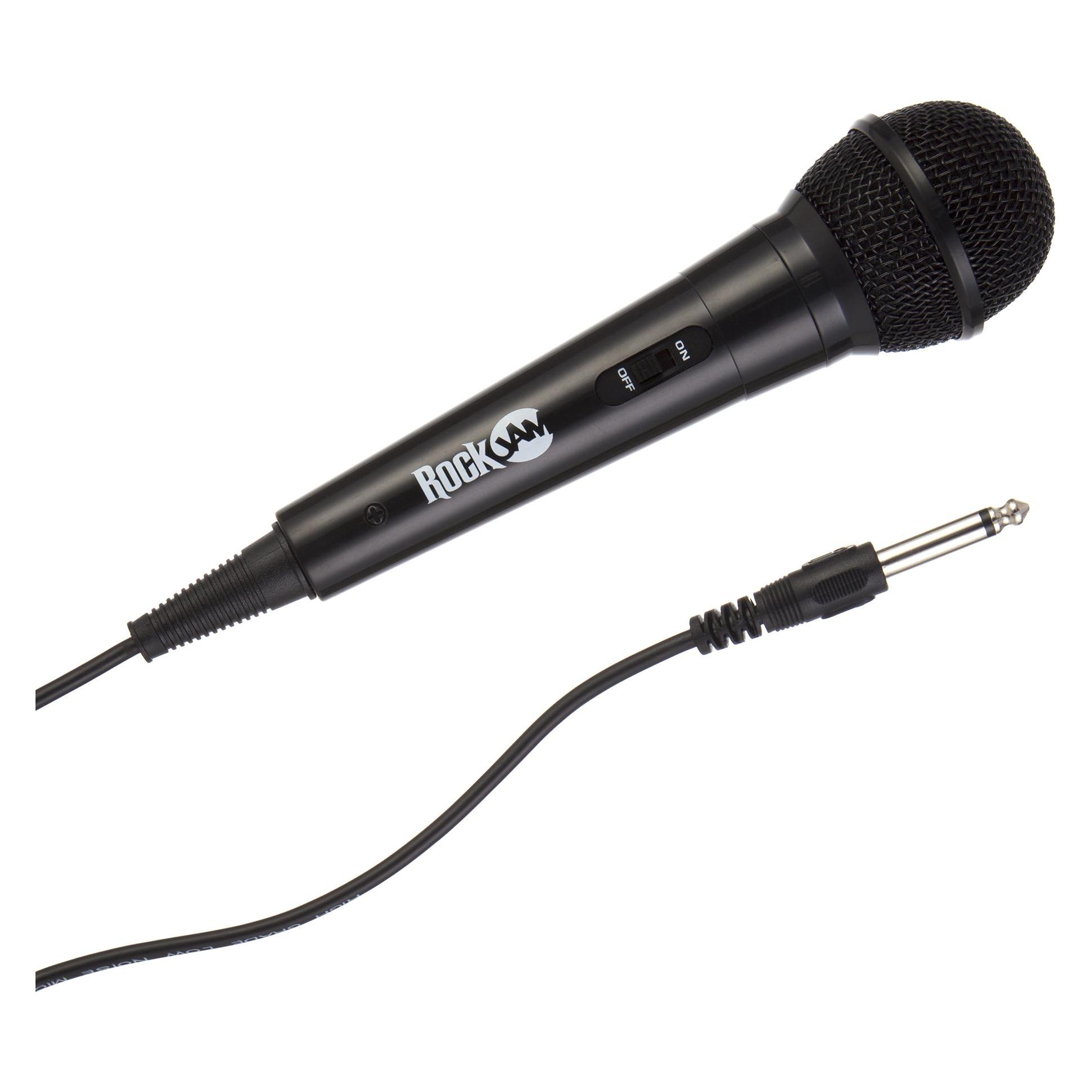 PDT RJ Wired Microphone MC303- Black (RJMC303-BK)