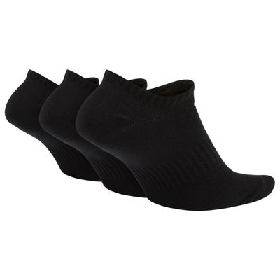 Nike - Everyday Lightweight Training No-Show Socks - Multifunktionssocken Unisex XL - EU: 46-50 schwarz