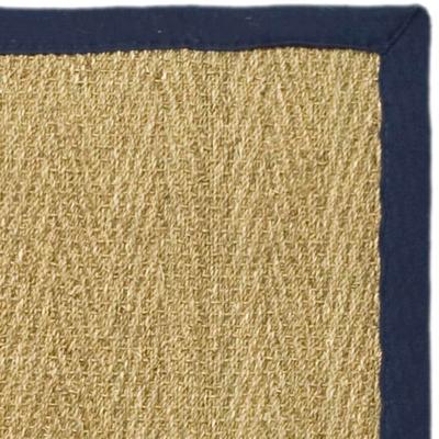 SAFAVIEH Natural Fiber Oceana Herringbone Seagrass Rug