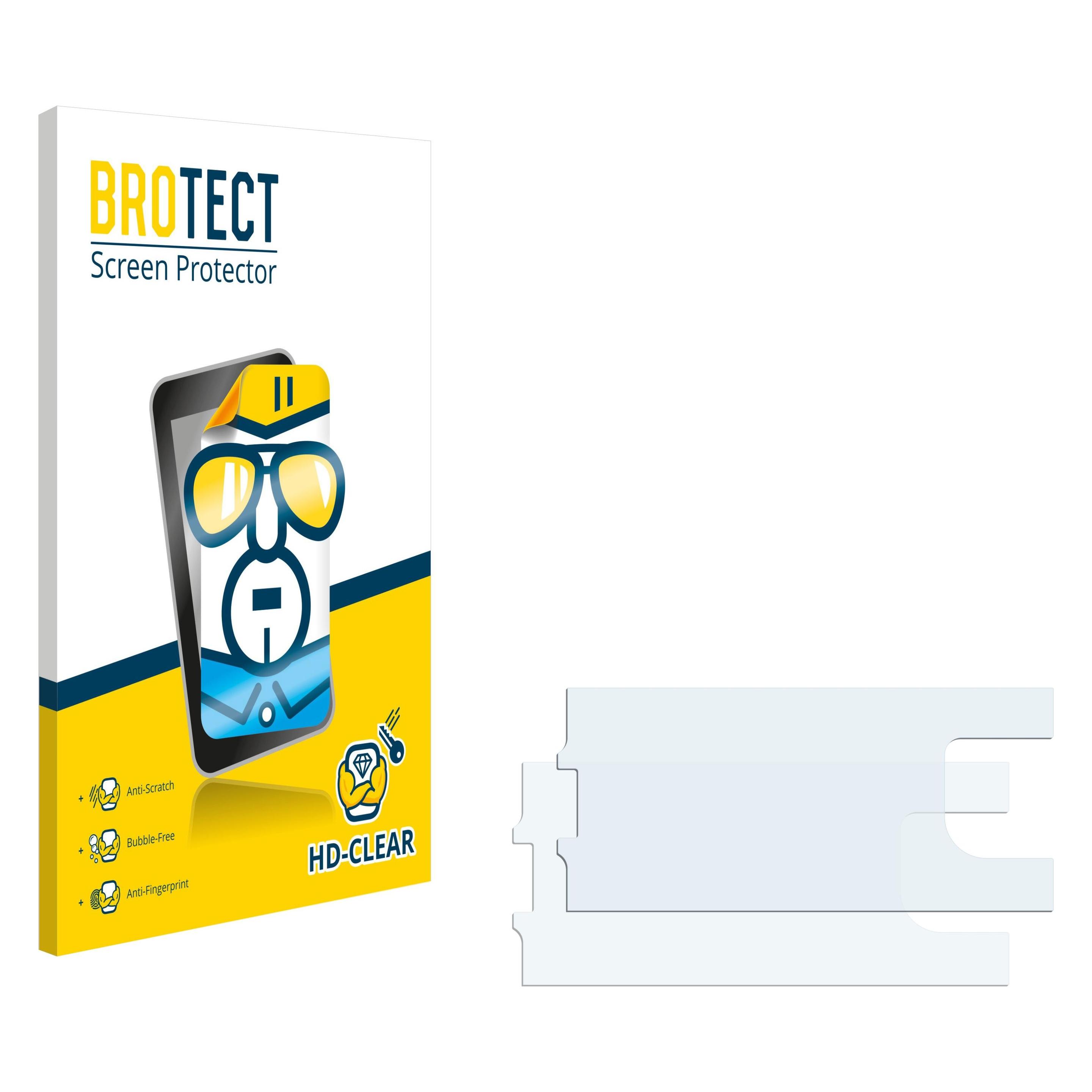 Brotect Schutzfolie Displayschutz Klar (1855579)