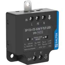 Überspannungsschutz T2+T3 SP-T2+T3-320/Y-TLT-LED 230V 10A Überspannungsableiter Saltek A06244