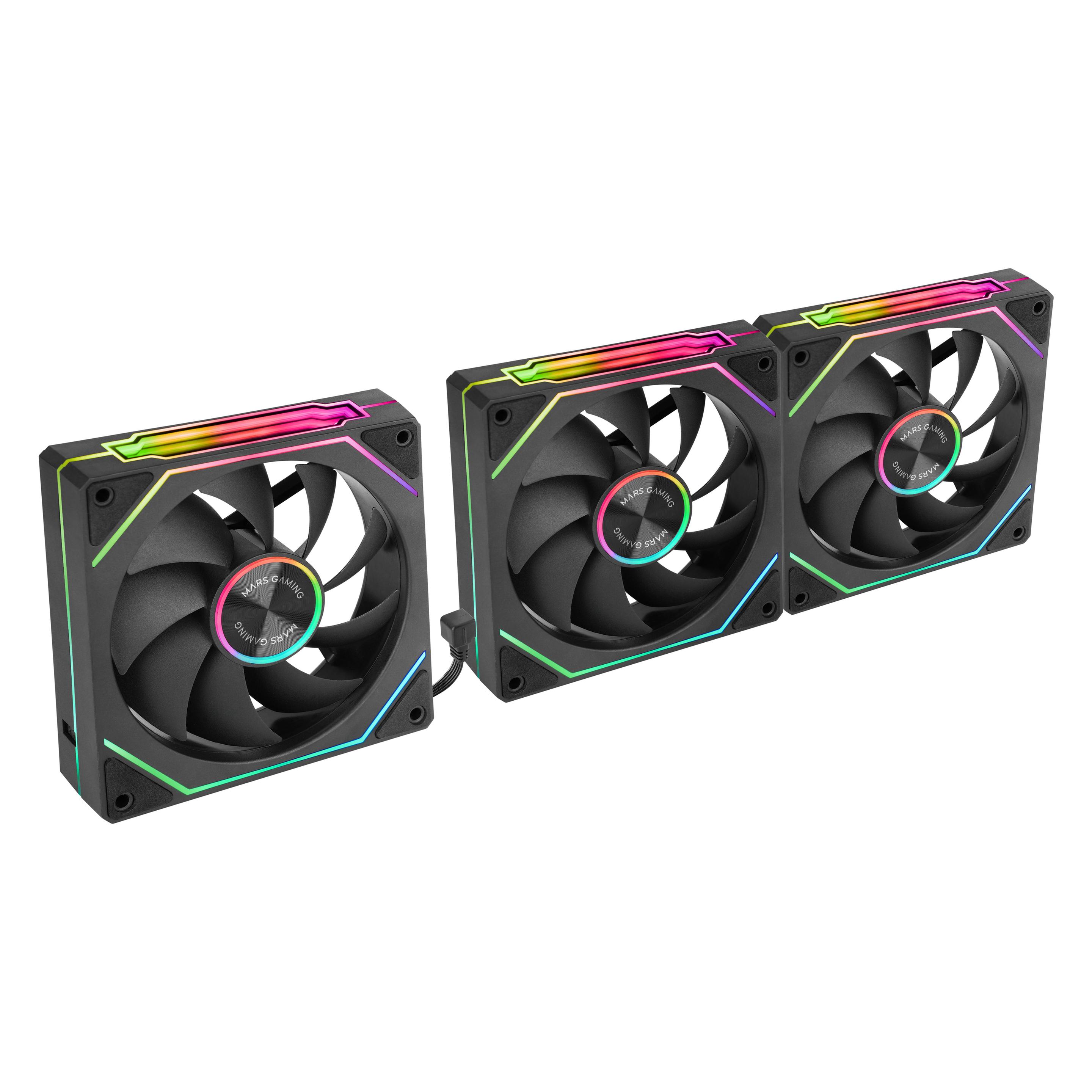 Mars Gaming Mf-Linkfinitykit2 (120 mm, 3x) (MFLINKFINITYKIT2)