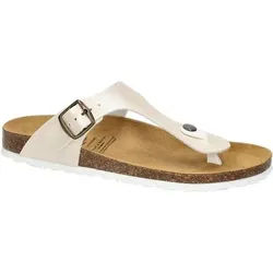 LICO Pantolette Bioline Trend, Größe 39 in Gold Gold