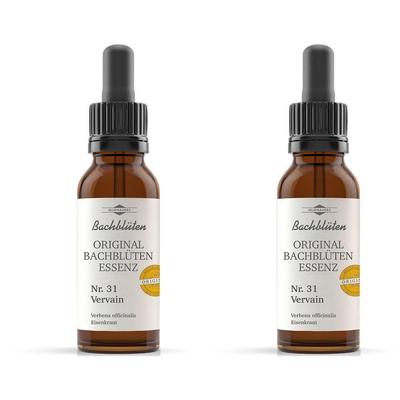 Bachblüten Murnauer Vervain Tropfen 2x 2x20 ml