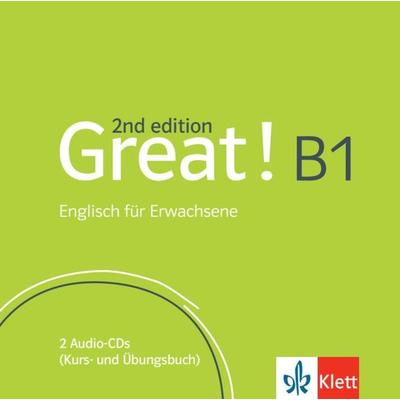 Great! B1, 2nd edition - , CD, 9783125017641