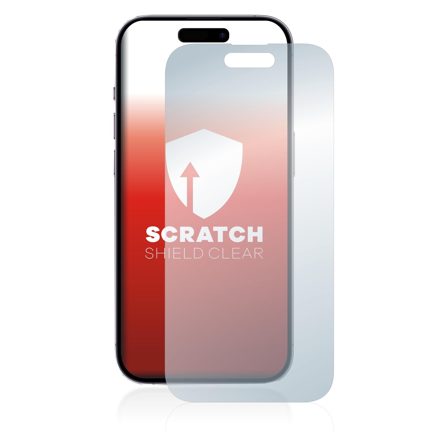 upscreen Scratch Shield Displayschutz (Apple iPhone 14 Pro) (2845440)