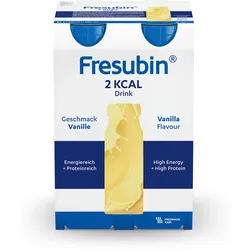 Fresubin 2 kcal DRINK Vanille 24X200 ml 24X200 ml Lösung zum Einnehmen