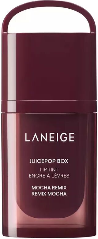 LANEIGE - JuicePop Box Lip Tint - Feuchtigkeitsspendender Lip Tint, 4.5 g, Mocha Remix