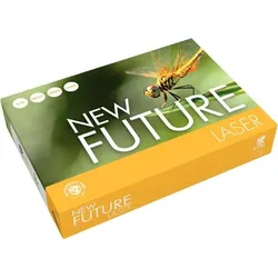 Future Laser Kopierpapier, DIN A5, 80g/qm, weiß, Weißegrad: 150 CIE, holzfrei