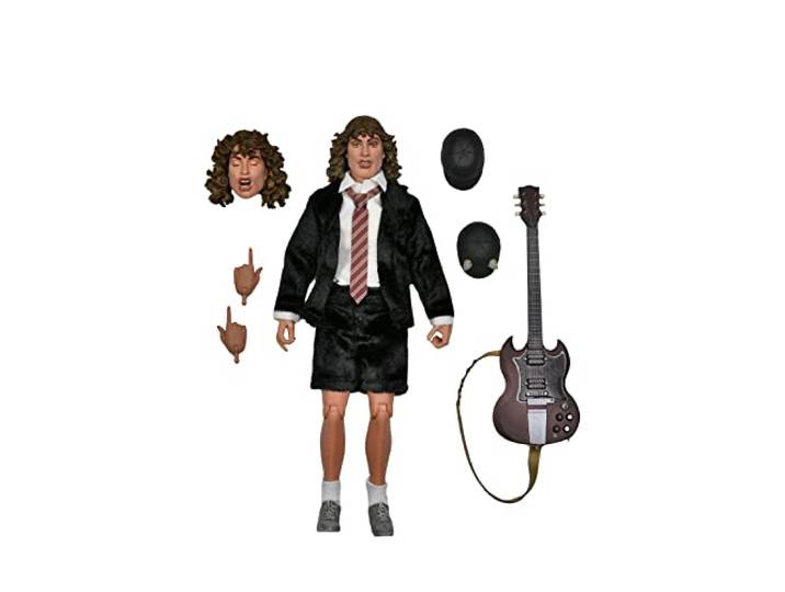 NECA AC-DC - Angus Young Highway to Hell - Actiefiguur verzamelobject - Hoogte 20cm