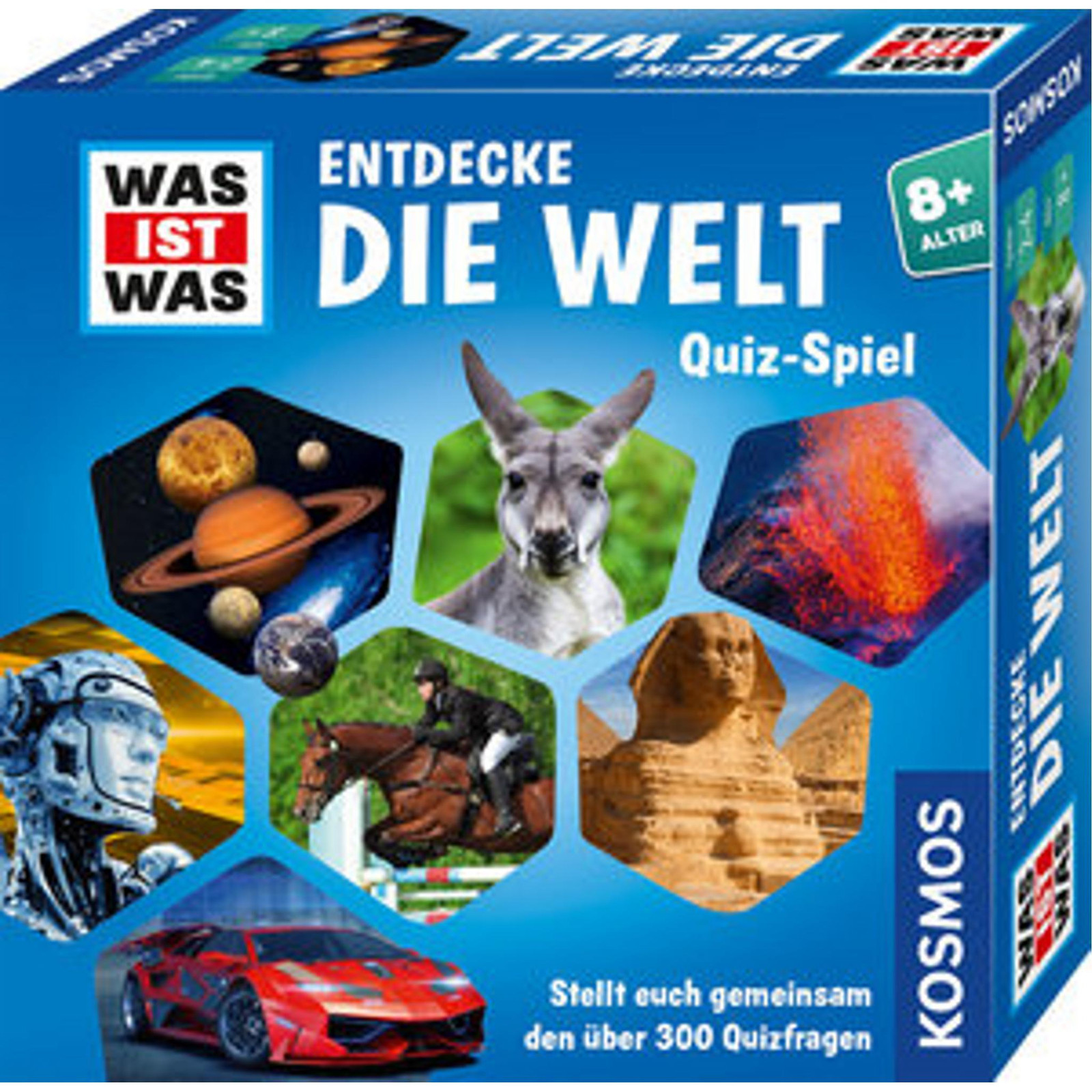 Kosmos Was Ist Was - Het wereldspel (687748)