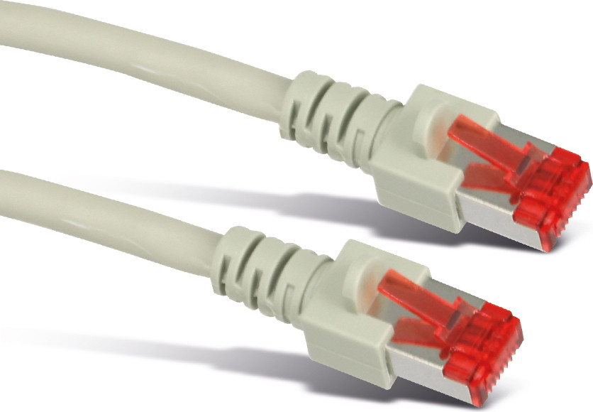 S-CONN Cat 6 S/FTP PIMF patchkabel, halogeenvrij, 0,5 meter