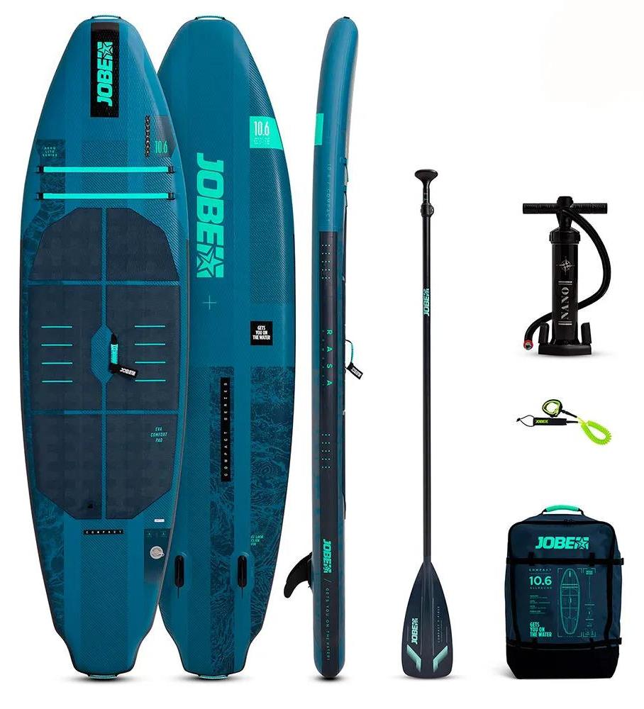 Jobe Aero Rasa Compact 10.6 Sup-board Blau 320 cm / 81.3 cm Blau 320 cm