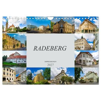 Radeberg Impressionen (Wandkalender 2027 DIN A4 quer), CALVENDO Monatskalender