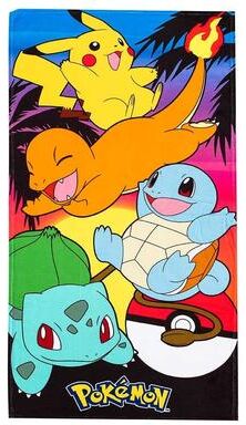 Pokemon Beach Pika Beach Towel 30×60 Inches