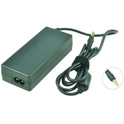 2-Power AC Adapter 19V 2.37A 45W includes power cable (45 W), Notebook Netzteil, Schwarz