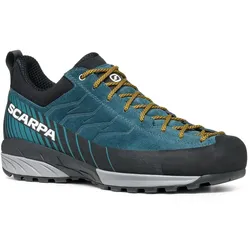 Scarpa Mescalito GTX Herren Zustiegsschuh petrol blau - 45,5