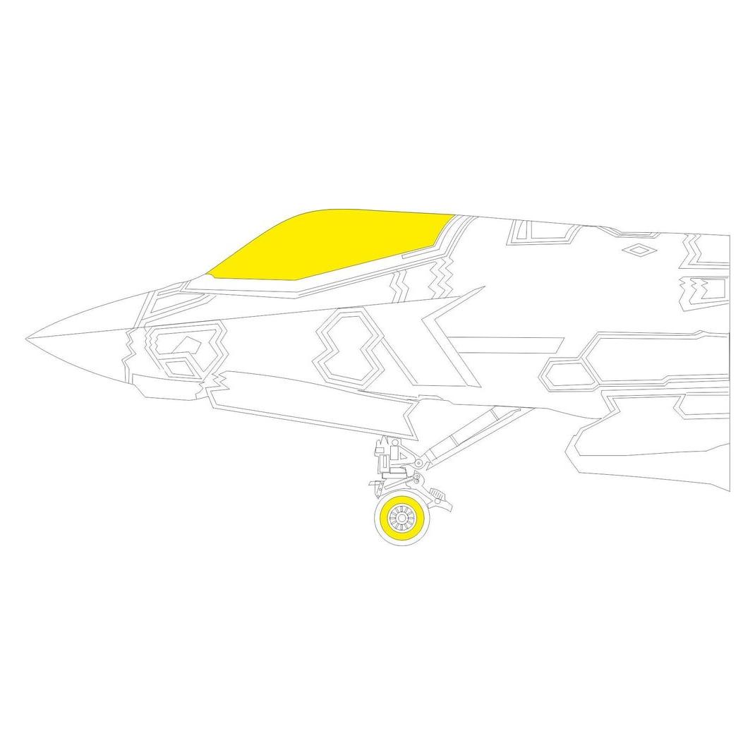 Eduard F-35A 1/48 for TAMIYA (EX921)